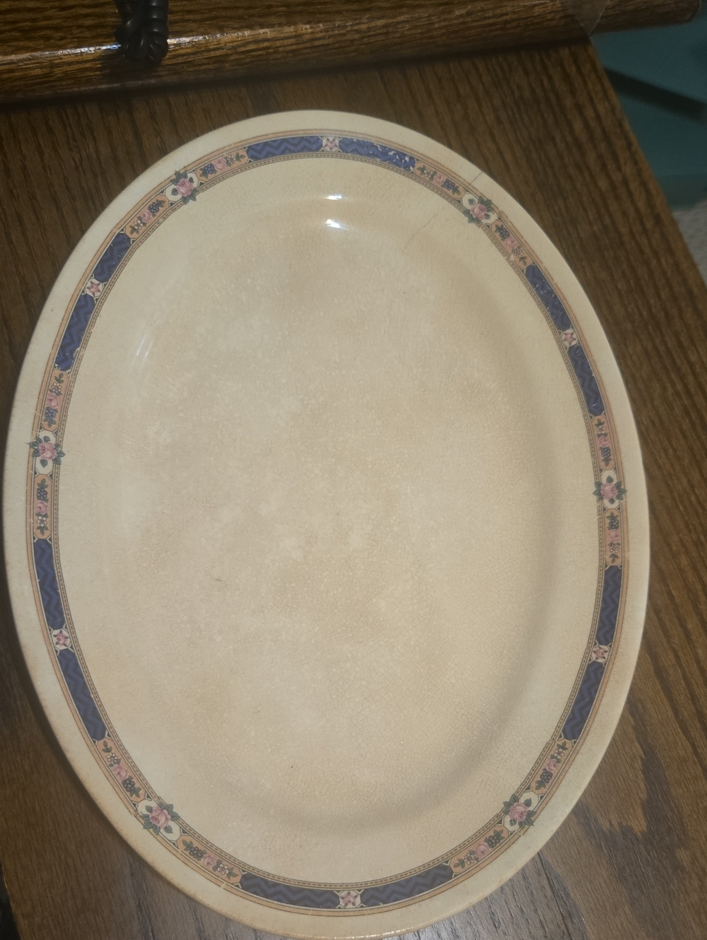 Hopewell China Serving Platter